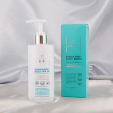 画像をギャラリービューアに読み込む, MANUKA HONEY BODY WASH【5本セット】