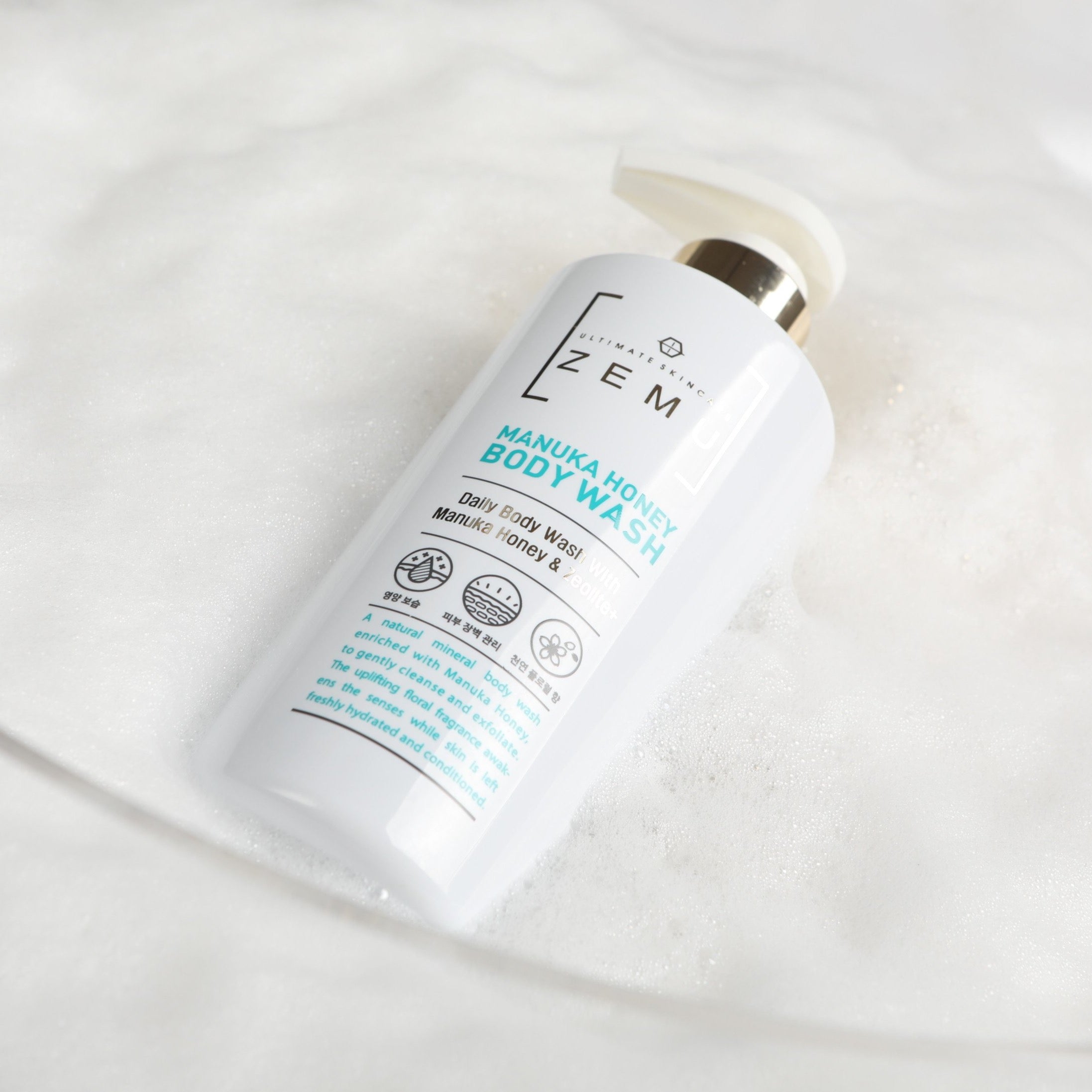 MANUKA HONEY BODY WASH – ZEMU JAPAN
